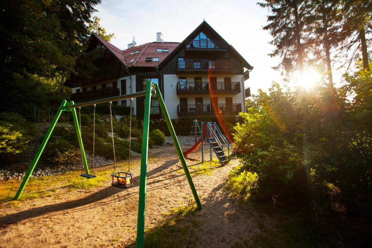 Apartament Panorama Gor - Centrum Miasta Z Widokiem Na Szrenice 스클라르스카포렘바 외부 사진