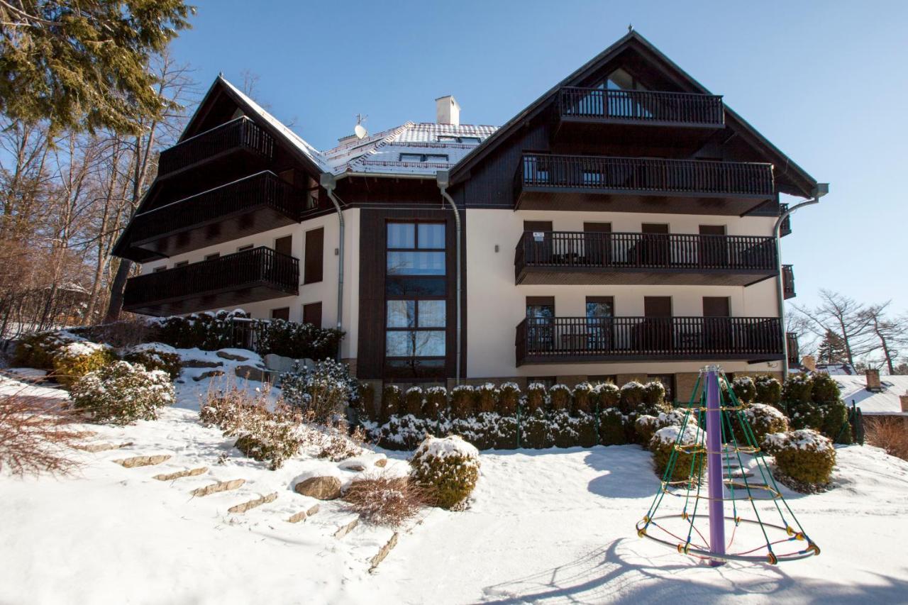 Apartament Panorama Gor - Centrum Miasta Z Widokiem Na Szrenice 스클라르스카포렘바 외부 사진