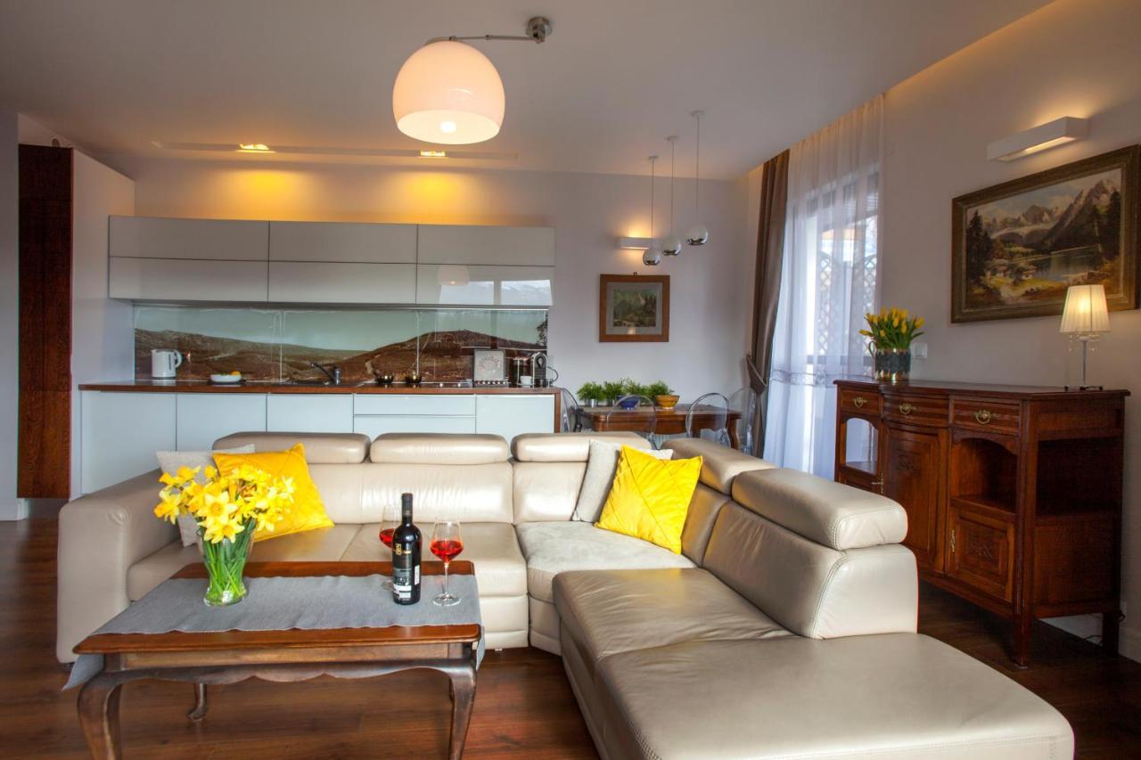 Apartament Panorama Gor - Centrum Miasta Z Widokiem Na Szrenice 스클라르스카포렘바 외부 사진