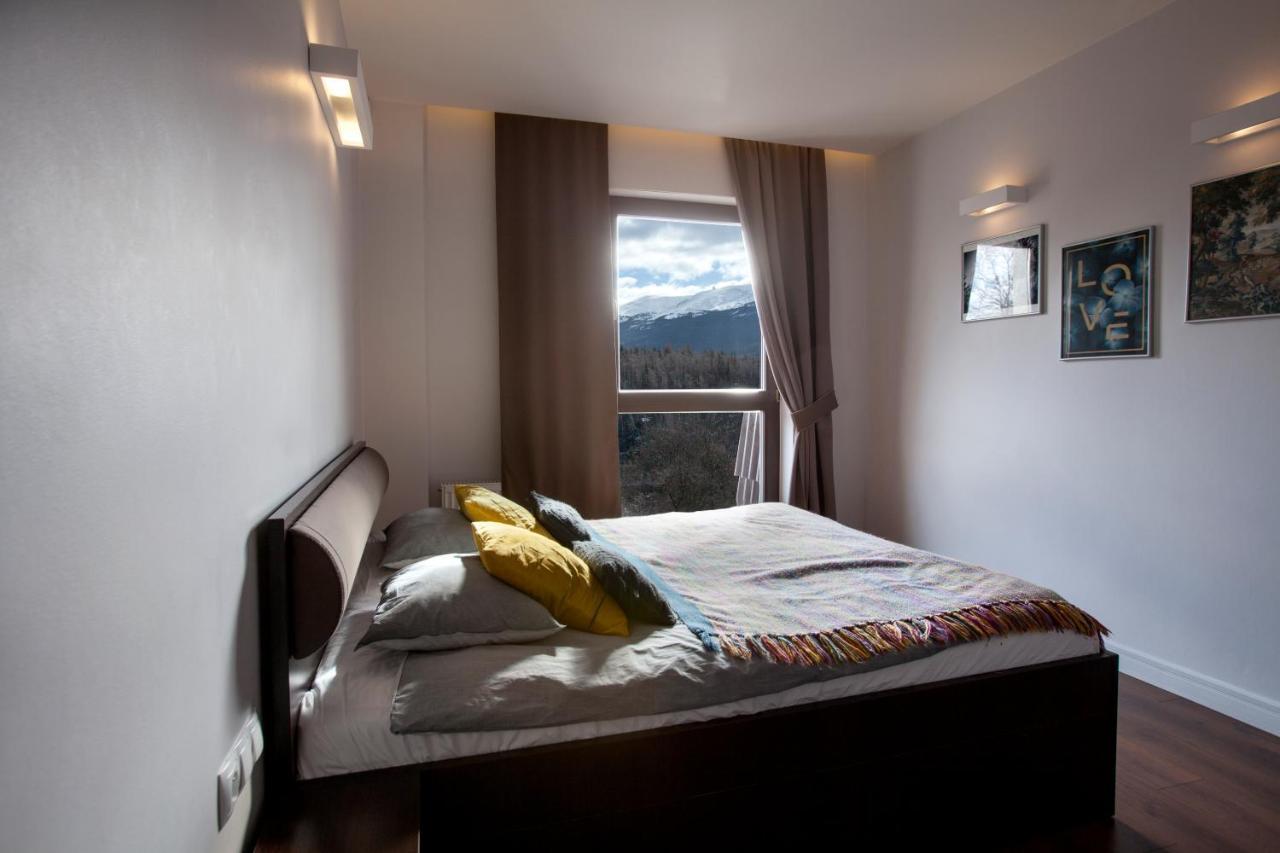 Apartament Panorama Gor - Centrum Miasta Z Widokiem Na Szrenice 스클라르스카포렘바 외부 사진