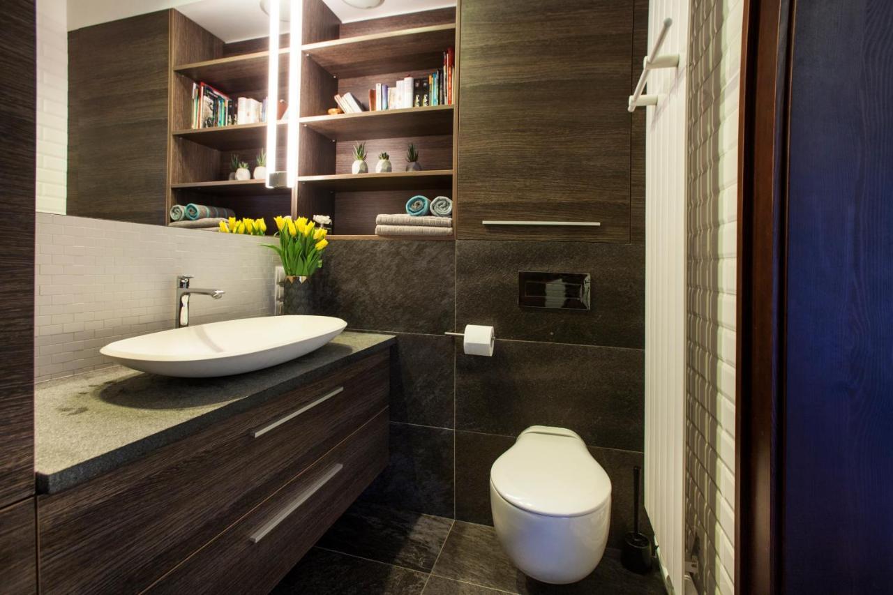 Apartament Panorama Gor - Centrum Miasta Z Widokiem Na Szrenice 스클라르스카포렘바 외부 사진