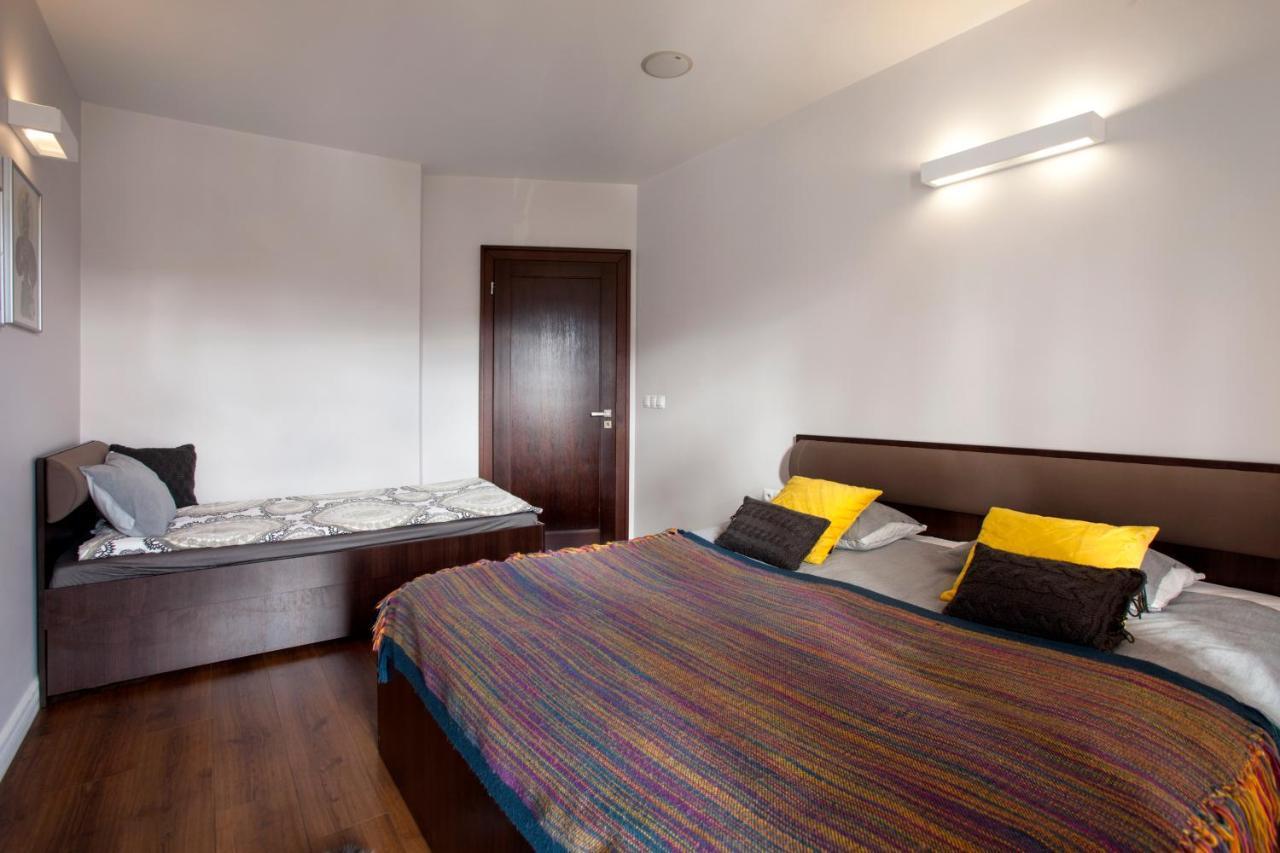 Apartament Panorama Gor - Centrum Miasta Z Widokiem Na Szrenice 스클라르스카포렘바 외부 사진