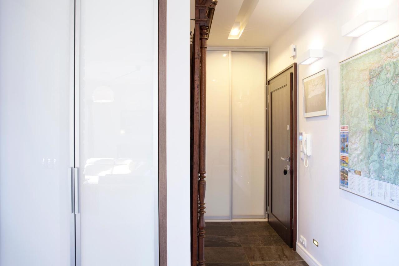 Apartament Panorama Gor - Centrum Miasta Z Widokiem Na Szrenice 스클라르스카포렘바 외부 사진