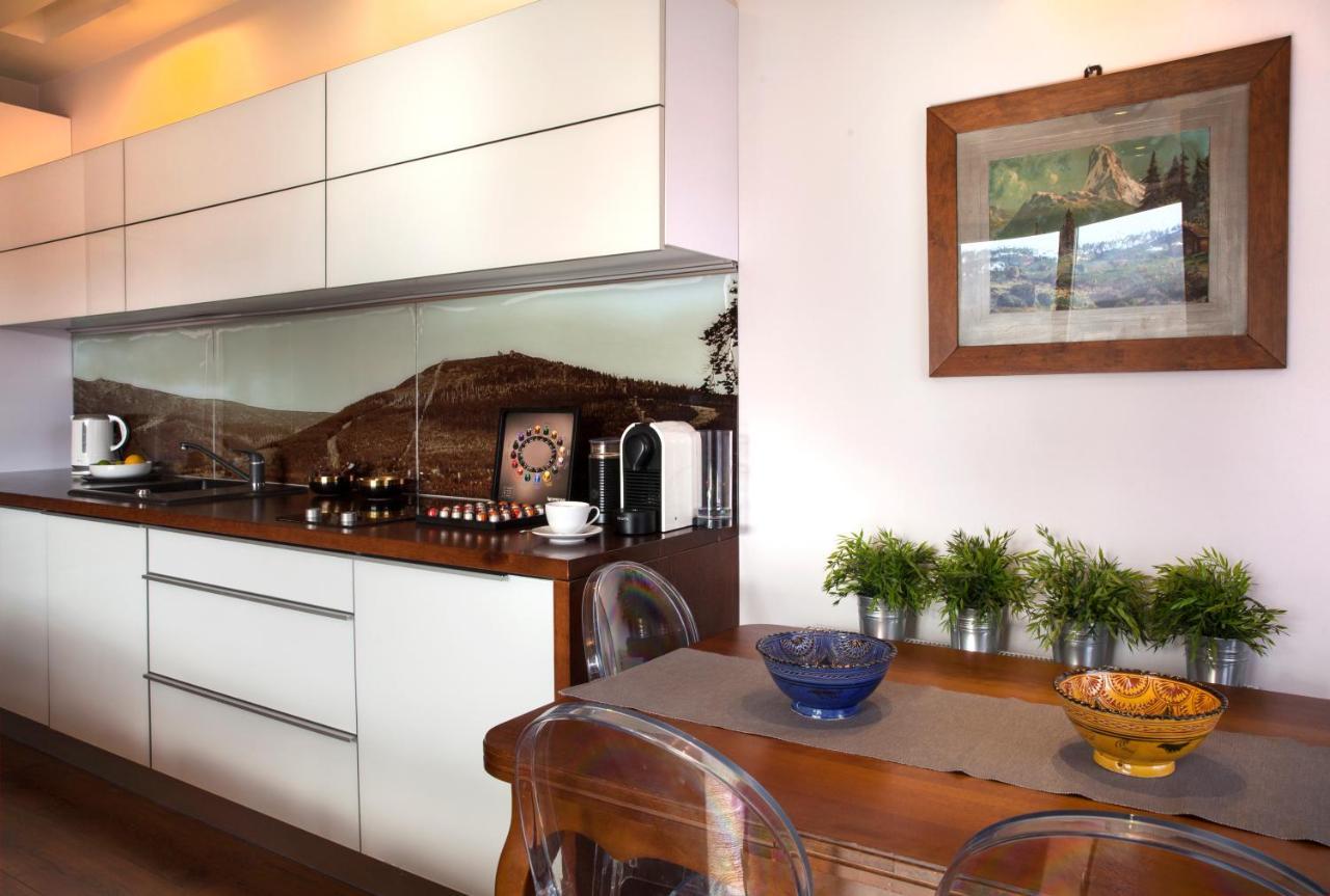 Apartament Panorama Gor - Centrum Miasta Z Widokiem Na Szrenice 스클라르스카포렘바 외부 사진