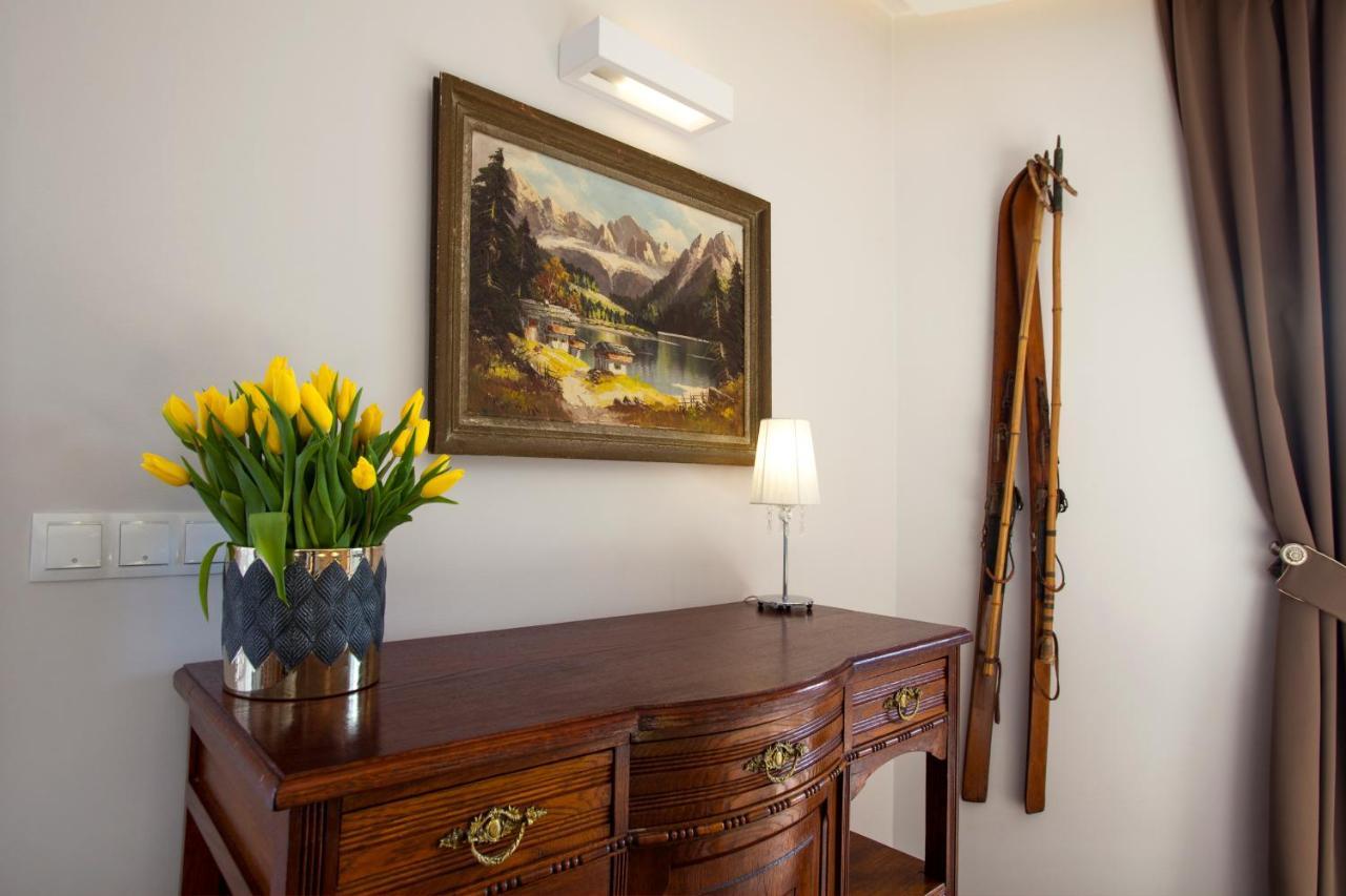 Apartament Panorama Gor - Centrum Miasta Z Widokiem Na Szrenice 스클라르스카포렘바 외부 사진