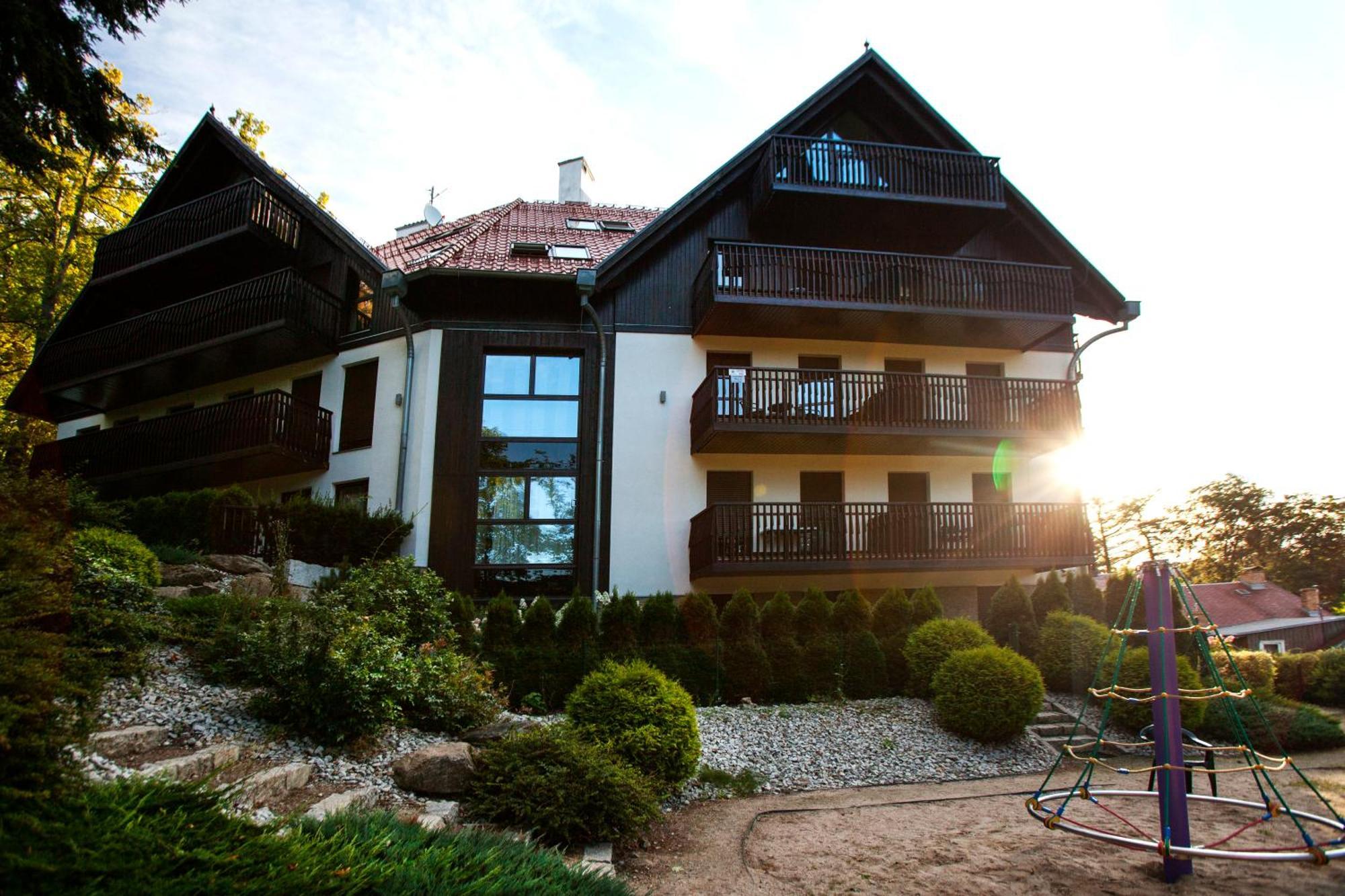 Apartament Panorama Gor - Centrum Miasta Z Widokiem Na Szrenice 스클라르스카포렘바 외부 사진